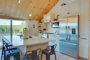 Orwell Cabin on Sunrise Lake w/ Private Dock & BBQ