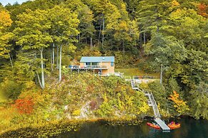 Orwell Cabin on Sunrise Lake w/ Private Dock & BBQ