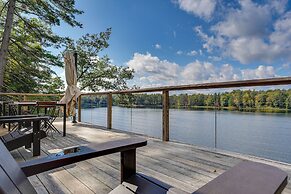 Orwell Cabin on Sunrise Lake w/ Private Dock & BBQ