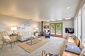 Unique Port Ludlow Home w/ 3 Decks & Hot Tub!