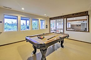 Unique Port Ludlow Home w/ 3 Decks & Hot Tub!