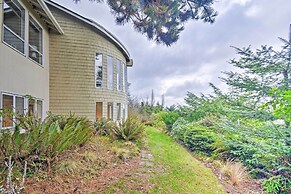 Unique Port Ludlow Home w/ 3 Decks & Hot Tub!