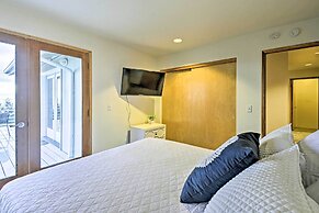 Unique Port Ludlow Home w/ 3 Decks & Hot Tub!