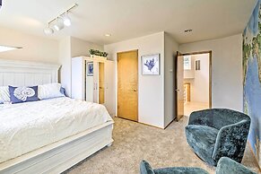 Unique Port Ludlow Home w/ 3 Decks & Hot Tub!