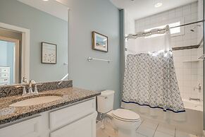 Screened Porch, Outdoor Shower: Millville Villa