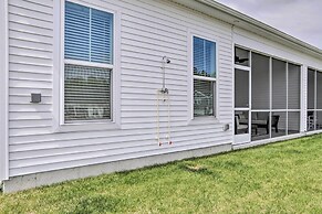 Screened Porch, Outdoor Shower: Millville Villa