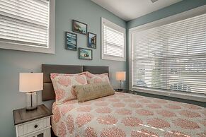 Screened Porch, Outdoor Shower: Millville Villa