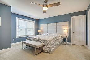 Screened Porch, Outdoor Shower: Millville Villa