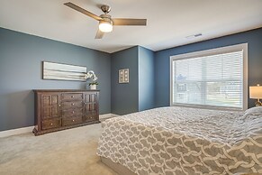 Screened Porch, Outdoor Shower: Millville Villa