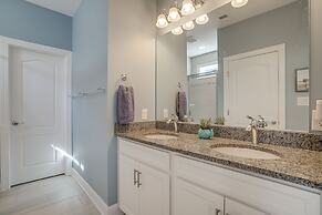Screened Porch, Outdoor Shower: Millville Villa