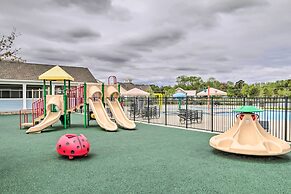 Screened Porch, Outdoor Shower: Millville Villa