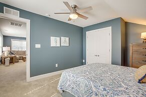 Screened Porch, Outdoor Shower: Millville Villa