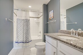 Screened Porch, Outdoor Shower: Millville Villa