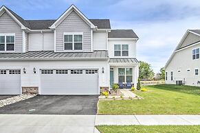 Screened Porch, Outdoor Shower: Millville Villa