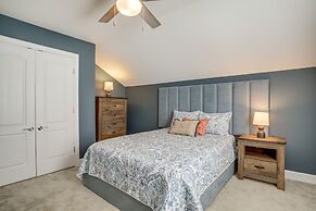 Screened Porch, Outdoor Shower: Millville Villa