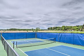 Screened Porch, Outdoor Shower: Millville Villa