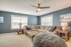 Screened Porch, Outdoor Shower: Millville Villa
