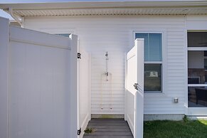 Screened Porch, Outdoor Shower: Millville Villa