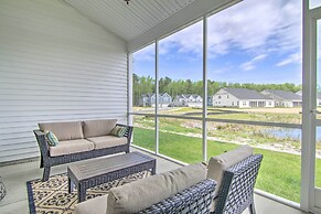 Screened Porch, Outdoor Shower: Millville Villa