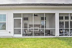 Screened Porch, Outdoor Shower: Millville Villa