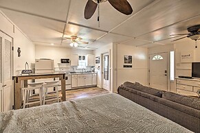Pet-friendly Canyon Lake Studio: Fish, Boat, Relax