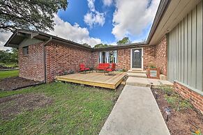 Spacious New Braunfels Escape w/ Private Deck!