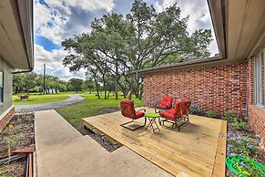 Spacious New Braunfels Escape w/ Private Deck!