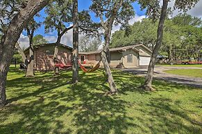 Spacious New Braunfels Escape w/ Private Deck!