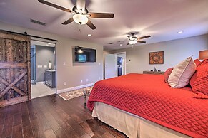 Spacious New Braunfels Escape w/ Private Deck!