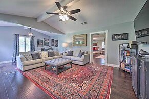 Spacious New Braunfels Escape w/ Private Deck!