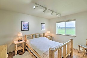 Columbia Falls Home w/ 1-acre Yard & Views!