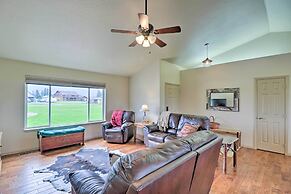 Columbia Falls Home w/ 1-acre Yard & Views!