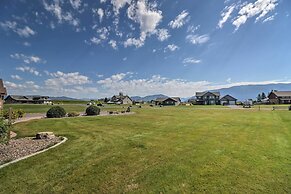 Columbia Falls Home w/ 1-acre Yard & Views!