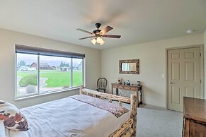 Columbia Falls Home w/ 1-acre Yard & Views!