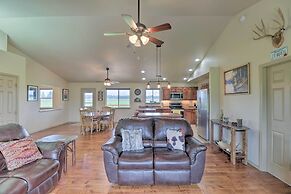 Columbia Falls Home w/ 1-acre Yard & Views!