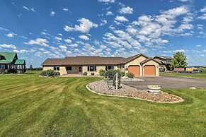 Columbia Falls Home w/ 1-acre Yard & Views!