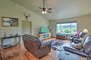 Columbia Falls Home w/ 1-acre Yard & Views!