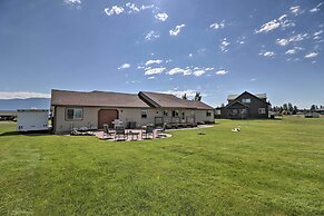 Columbia Falls Home w/ 1-acre Yard & Views!