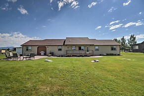 Columbia Falls Home w/ 1-acre Yard & Views!