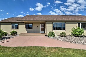 Columbia Falls Home w/ 1-acre Yard & Views!