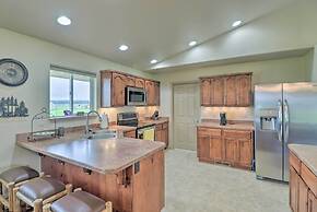 Columbia Falls Home w/ 1-acre Yard & Views!