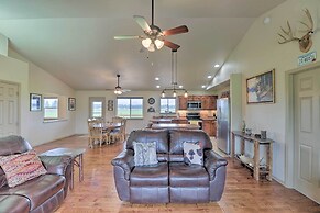 Columbia Falls Home w/ 1-acre Yard & Views!