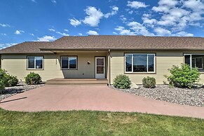Columbia Falls Home w/ 1-acre Yard & Views!