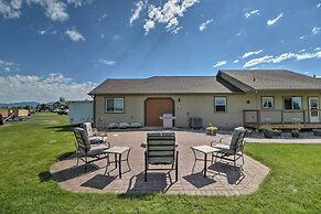 Columbia Falls Home w/ 1-acre Yard & Views!
