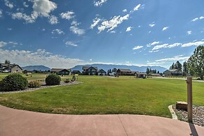 Columbia Falls Home w/ 1-acre Yard & Views!