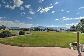 Columbia Falls Home w/ 1-acre Yard & Views!