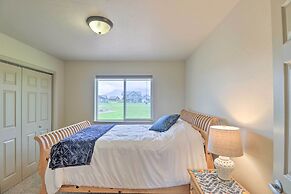 Columbia Falls Home w/ 1-acre Yard & Views!