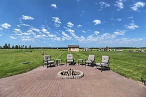 Columbia Falls Home w/ 1-acre Yard & Views!