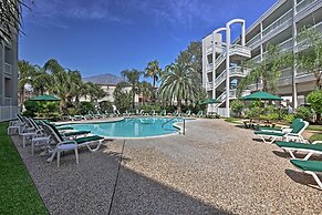 Pool & Ocean Views: Beachfront Condo in Galveston