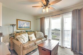 Pool & Ocean Views: Beachfront Condo in Galveston